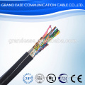 high quality big pairs cat3 shield unshield telephone cable